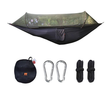Parachute cloth outdoor camping aerial tent